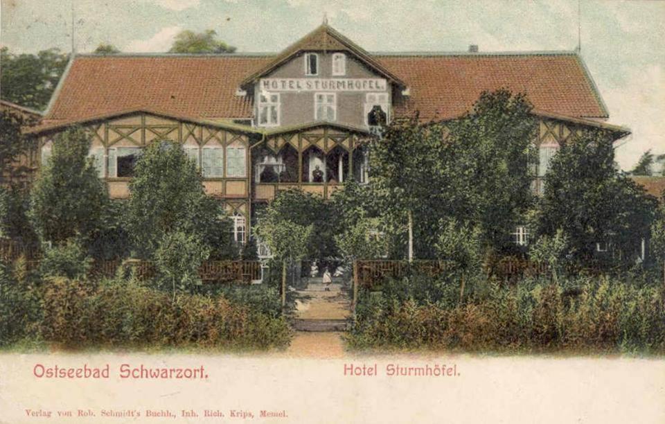 Vila May Juodkrantė Extérieur photo