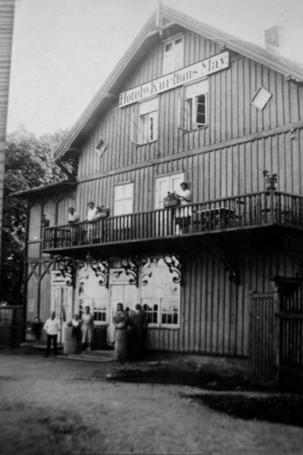 Vila May Juodkrantė Extérieur photo